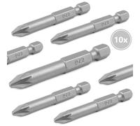 Juego de brocas STANLEY TORX T20 T25 T30 PH PZ Langbit 1/4" 6/10/25 uds.