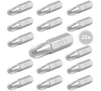 Juego de brocas STANLEY TORX T20 T25 T30 PH PZ Langbit 1/4" 6/10/25 uds.