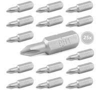 Juego de brocas STANLEY TORX T20 T25 T30 PH PZ Langbit 1/4" 6/10/25 uds.