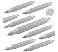 Juego de brocas STANLEY TORX T20 T25 T30 PH PZ Langbit 1/4" 6/10/25 uds.
