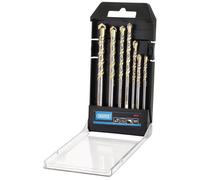 Juego De Brocas TCT Multi Construcción Draper 09102 (7 Piezas) - 09102