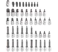 Juego de brocas Torx 49 piezas 08-713