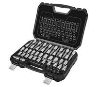 Juego de brocas Torx, 49 piezas.
