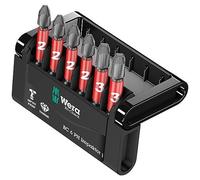 Juego de brocas Wera Bit-Check Impaktor 1 6 piezas Philips
