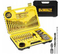 Juego de brocas y brocas DeWALT en estuche (100 piezas) DT71563