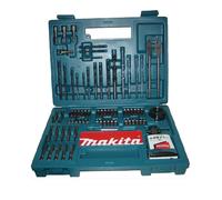 Juego de brocas y brocas MAKITA 100 piezas en estuche de plástico B-54520