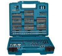 Juego de brocas y brocas MAKITA 256 piezas en estuche de plástico E-11689