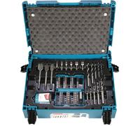 Juego de brocas y brocas MAKITA 66 piezas, Makpac B-43044
