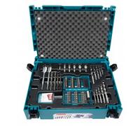 Juego de brocas y brocas MAKITA 69 piezas, Makpac B-49638