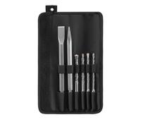 Juego de brocas y cinceles Dnipro-M 6 uds. en un caso