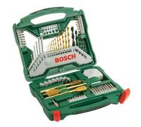 Juego De Brocas Y Destornilladores Bosch 2607019329 Titanium De 70 Piezas + Acc