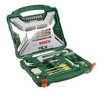 Juego De Brocas Y Destornilladores Bosch 2607019331 Titanium De 103 Piezas + Acc