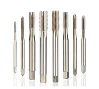 Juego de brocas y machos, Macho de roscar métrico HSS M3-M14 DIN371 con ranura recta(M10x1.5)