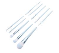 Juego de Brochas de Maquillaje Profesional, 10 Uds., Base Portátil Sintética Suave, Sombras de Ojos, Kit de Brochas para Colorete