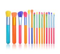 Juego de brochas de maquillaje sintéticas de alta calidad para polvos, crema, mezcla, cara, ojos, brochas de maquillaje