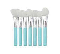 Juego de brochas for máscara de silicona DIY, 7 Uds., brocha de maquillaje profesional, brocha suave for mezclar barro Facial, herramientas for el cuidado de la piel, aplicador de máscara for el hogar
