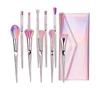 Juego de brochas para polvo y polvo, brocha suelta para maquillaje, brocha ligera (multicolor, talla única)