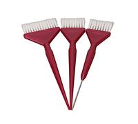 Juego de Brochas para Teñir el Cabello, 3 Brochas de Color para Peluquería, Brocha para Teñir el Cabello, Brochas para Teñir el Cabello, Brocha para Teñir el Cabello, Brocha de Afeitar, Teñir el Cabel