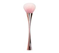 Juego de brochas profesionales de maquillaje facial | Brocha grande de maquillaje para rubor | Brocha para base de polvo, brochas cosméticas para una cobertura completa y un acabado perfecto