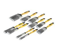 Juego De Brochas Sintéticas Stanley STPPLF10 Sin Pérdida, 10 Piezas