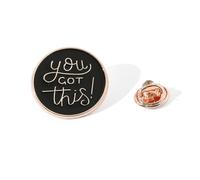 Juego de broches motivacionales K-Pop - "I Love Kpop", "K-Pop is Better" y "I Have a Boyfriend in Korea", divertidos pines de solapa, accesorios de moda musical de moda, talla única, Acero aleado