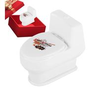 Juego De Broma Con Inodoro Que Lanza Agua,Artículos De Broma Para Fiestas - Juguetes De Spray De Agua Para Bromas - Para Niños Adolescentes Adultos Estudiantes Hogar Oficina Amigos Cumpleaños Reunione