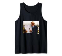 Juego de Bruce Forsyth Generation Juega Bien Tus Cartas Camiseta sin Mangas