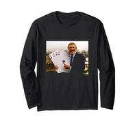 Juego de Bruce Forsyth Generation Juega Bien Tus Cartas Manga Larga