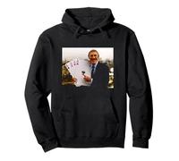 Juego de Bruce Forsyth Generation Juega Bien Tus Cartas Sudadera con Capucha