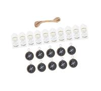 Juego de brújulas de boda, accesorios de decoración romántica para parejas que buscan brújulas de celebración distintivas