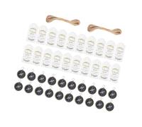 Juego de brújulas para boda, accesorios de decoración romántica para parejas que buscan una decoración distintiva de celebración y recepción