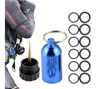 Juego De Buceo , Remolque De Teclas De Tanque Mini Buceo, Cilindro De Buceo Llavero o De Submarinismo, Juego o En 12, Carcasa En Miniatura De Aleación De Aleación De