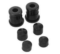 Juego de Bujes Amortiguadores Negro para Ejes de Patineta de Poliuretano | Incluye Arandelas, Pivot Cups y Washers, Instalación Fácil, Adecuado para Riders y Técnicos de Skate