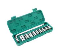 Juego De Bujes Auto | Herramienta manual portátil de liberación rápida | Kit de Herramientas Mecánica para Reparación Automotriz | Para Coche Moto Bicicleta Electrodomésticos Vehículos Camión SUV Quad