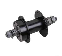 Juego de bujes de aleación de aluminio con rodamientos sellados, bujes giratorios de freno de disco de 32/36 agujeros para bicicleta de montaña y E-para bicicleta, delantero de 100 mm / trasero de 135