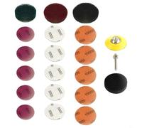 Juego de bujes de guía de enrutador de latón para carpintería, 10 piezas métricas de 10 mm a 30 mm con placa base acrílica y pasador de centrado, compatible con