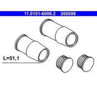 Juego de bujes de guía, pinza de freno ATE 11.0101-6006.2 para OE 34 11 6 758 7