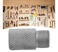 Juego de bujes de manguito de taladro de acero inoxidable (4 mm - 10 mm) para plantilla de tacos M14 - Localizador de guía de perforación de madera 3 en 1 para perforación precisa de agujeros y espiga