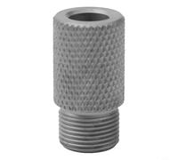 Juego de bujes de manguito de taladro de acero inoxidable de 4-10 mm (4/5/6/7/8/9/10 mm) para plantilla de tacos M14 - Guía de perforación de madera 3 en 1 localizador para precisión (9 mm)