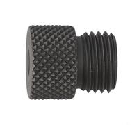 Juego de bujes de manguito de taladro para plantilla de clavija M14 - Localizador de guía de perforación de madera 3 en 1 con perforación de agujeros, construcción de acero al carbono, se adapta a 3