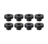 Juego de bujes para tanque de combustible con 16 piezas de goma esenciales para tractores de jardín y varios motores (2 agujeros)