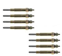 Juego De Bujía De Incandescencia Compatible Con Mitsubishi Para Triton Para Pajero Para Lancer Para Delica 4d56 4d65 4d68 4d55 2.3l 2.5l 1987-1992 1993 Calentador Bujías Incandescentes(8pcs)