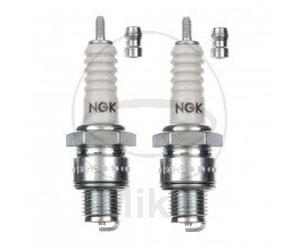 Juego de bujías NGK B8ES 1015 - 708.45.28 - Juego de 2 unidades