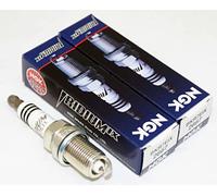 Juego de bujías NGK de repuesto Iridium - BKR7EIX 2667 - 708.00.62 - Juego de 2 unidades -