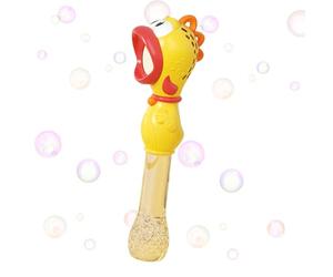 Juego De Burbujas De Mano - Máquina Automática En Forma De Gallina | Juguete De Mano Recargable para 3-5 Años Playa Jardín Parque Cumpleaños