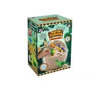 Juego de búsqueda del tesoro de huevos de dinosaurios gigantes.