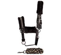 Juego de cabestro y correa para caballos Harry's Horse Denici Cavalli Stardust Soft Cob