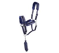 Juego de cabestro y correa QHP Dolci Full