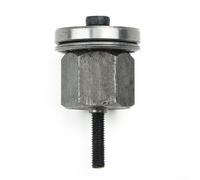 Juego de cabeza de mandril de herramienta de remache de mano de acero, punta de repuesto compatible con remachadora de mano de tuerca de remache para M3 M5 M6 M8 M10, pieza de repuesto para remachado