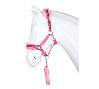 Juego de Cabezada Cuadra para caballo Horka Angel Mini Shetland